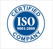 ISO Certificate 9001:2008