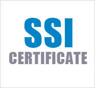 SSI Certificate